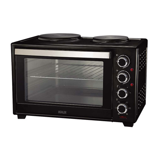 Готварска печка Muhler MN-6009, 60л, черна 